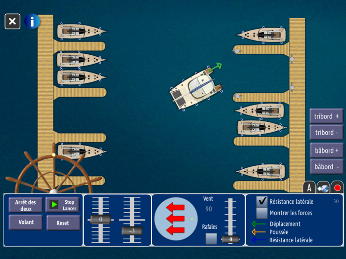 Manœuvre Port 2.0 Cata