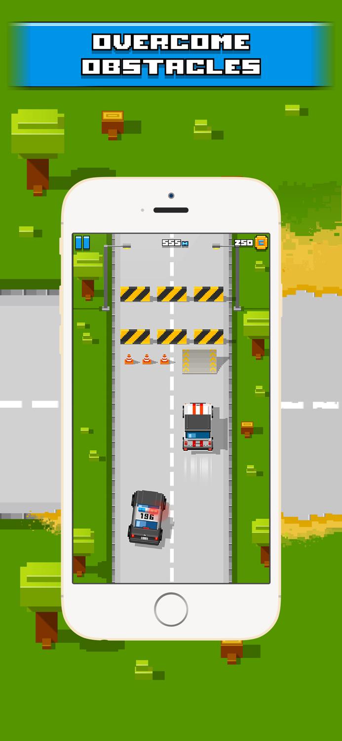 Speedy Road - 8 bit race
