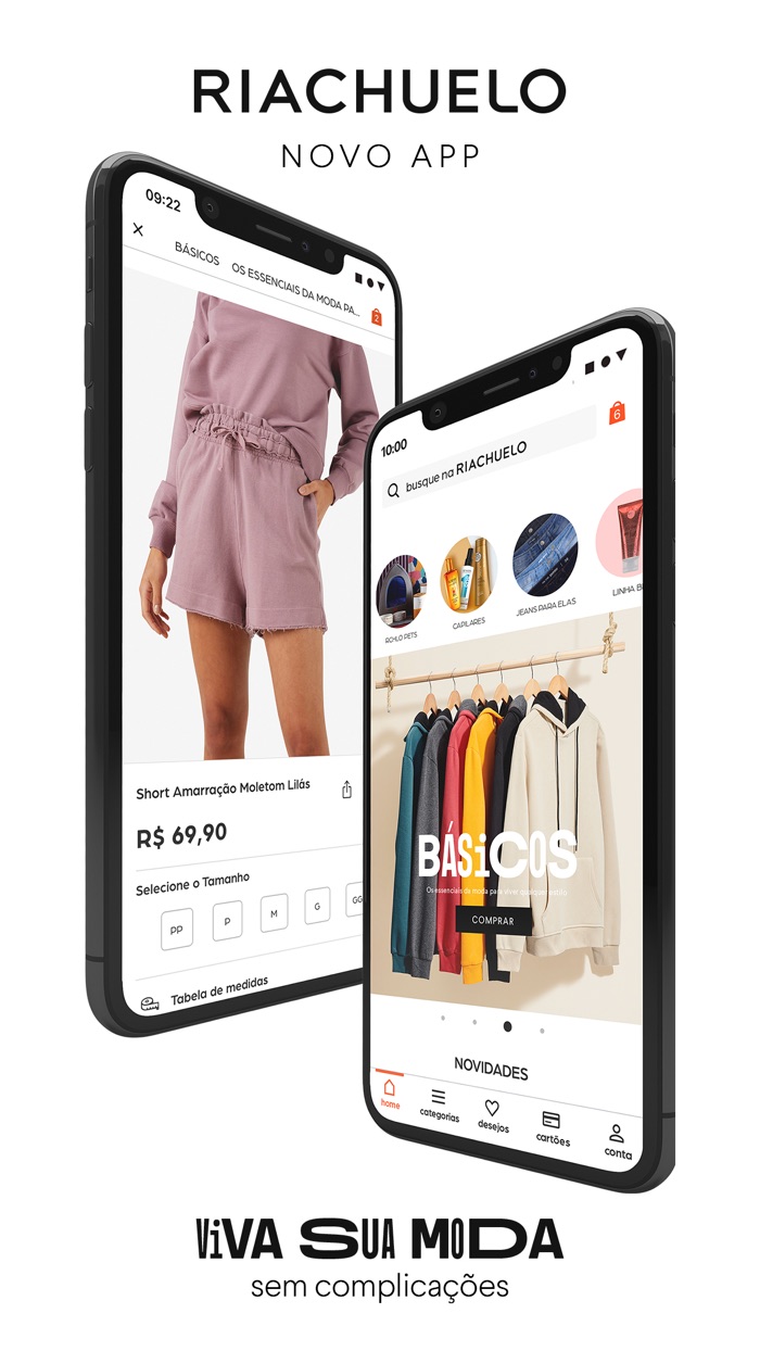 Riachuelo – Compre pelo app