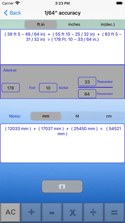 Digital Length Pro Calculator screenshot-4