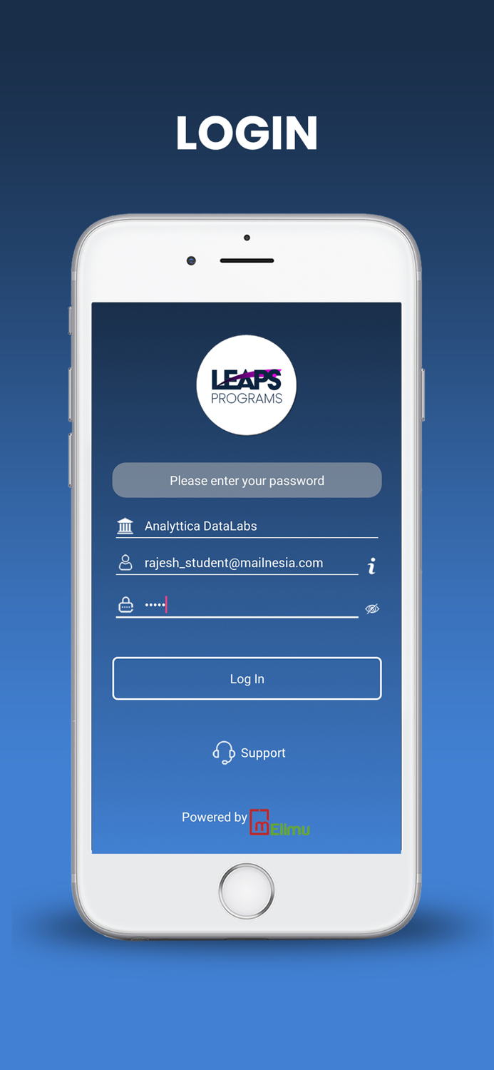 Analyttica LEAPS Programs