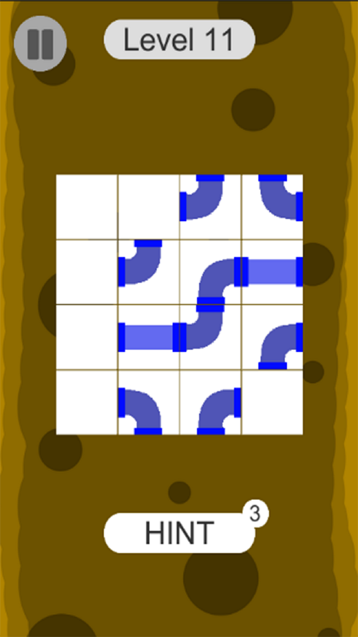 Pipe Line Maze Puzzle