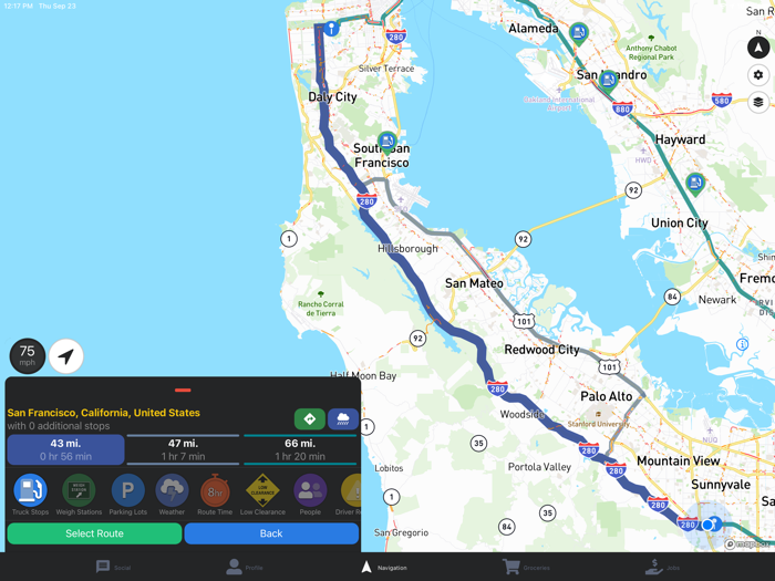 Truck Driver Power - Truck GPS