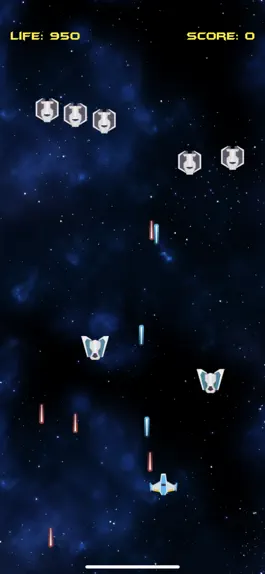 Game screenshot Space Defender Shooter apk