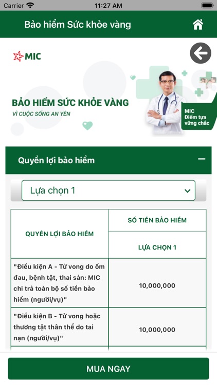 MIC - Bảo Hiểm Quân Đội