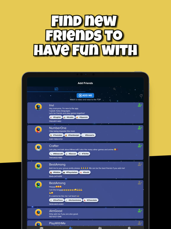 AmongFriends- Make New Friends screenshot 2