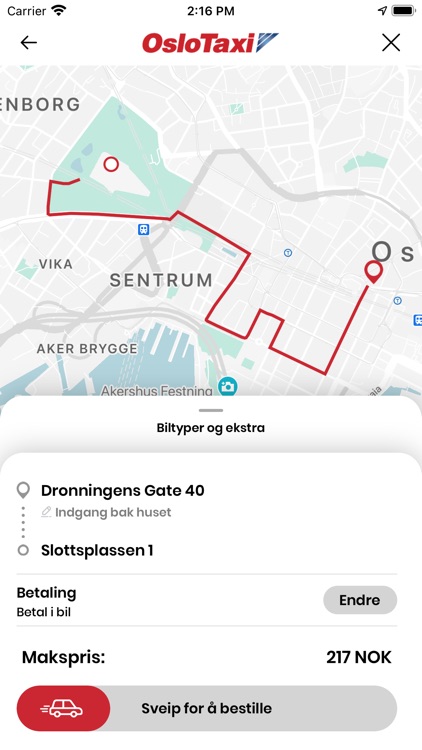 Oslo Taxi screenshot-5