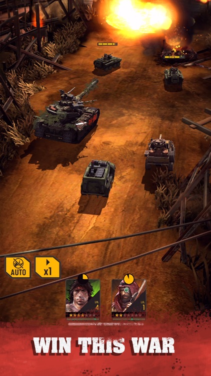 Rambo Strike Force screenshot-3