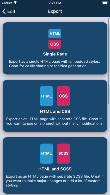 Modern Web Designer screenshot-5