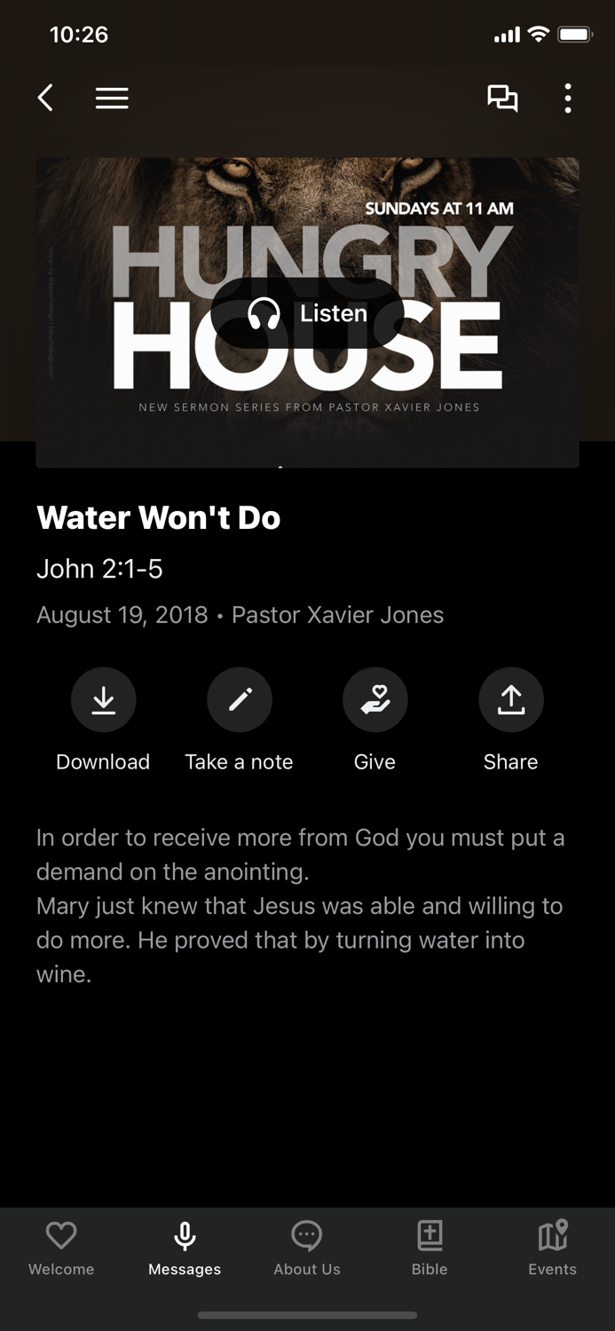 Transformation Church Miami