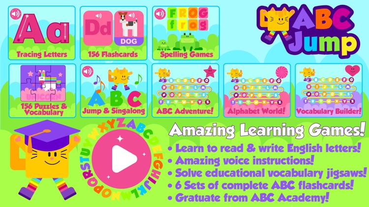 ABC Jump - Alphabet Learning screenshot-4