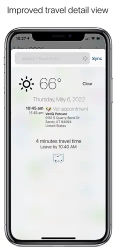 Imágen 2 Informant 5 Calendar iphone
