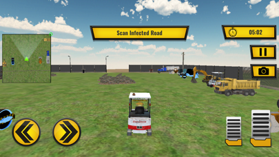 ExcavatorRoadConstruction3D