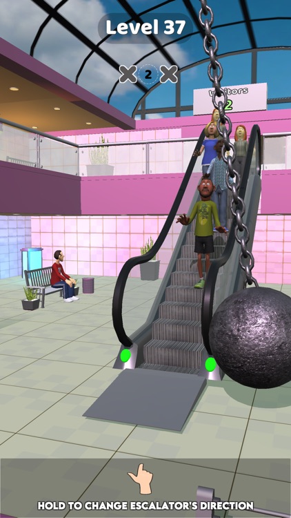 Escalator Rush screenshot-5