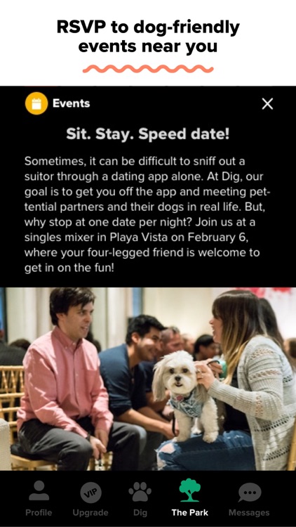 Dig - Dog Person’s Dating App screenshot-7