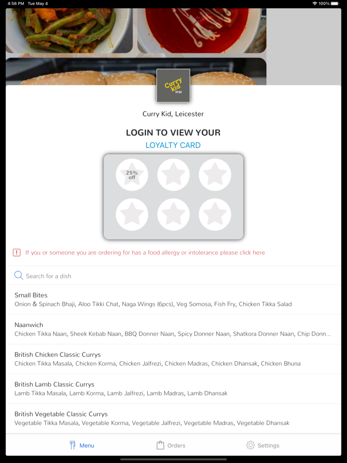 Curry Kid, Leicester