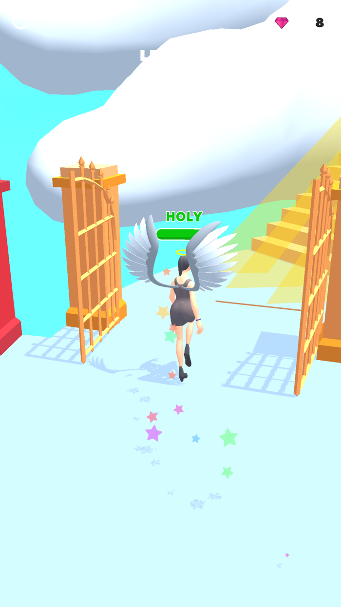 Heavens Run 3D