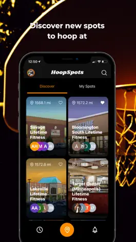 Game screenshot HoopSpots: Pickup Basketball apk