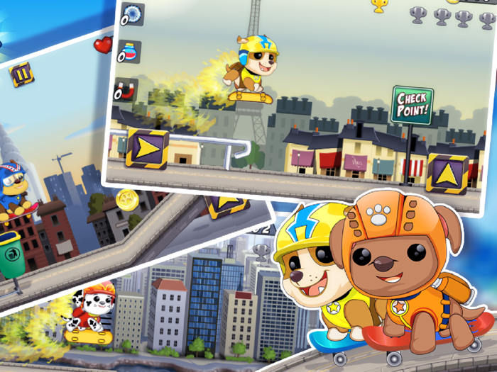 Subway Paw Skater World