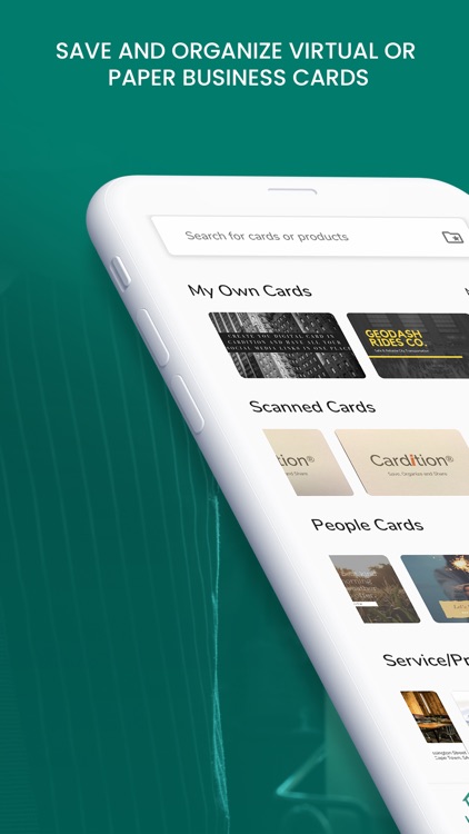 CardIt - Social Organiser