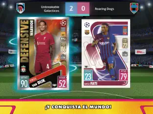 Imágen 5 Match Attax 21/22 iphone