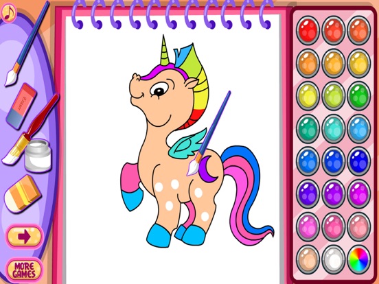 Télécharger Jeux de coloriage et de dessin pour iPhone / iPad sur l'App
