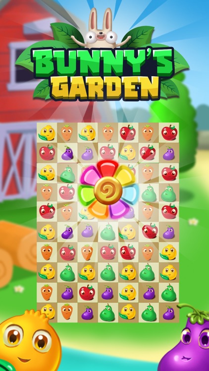 Bunny's Garden Puzzle