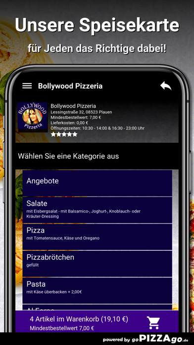 Bollywood Pizzeria Plauen screenshot 4