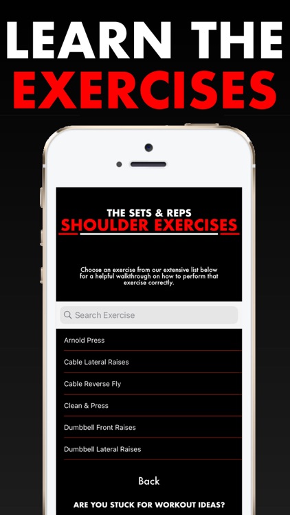 Sets & Reps - The Fitness App screenshot-7