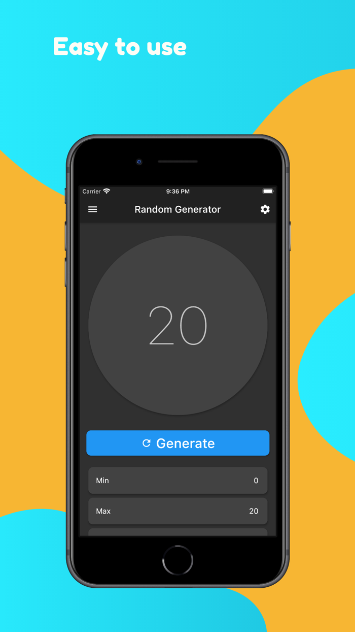 Random Number Factory