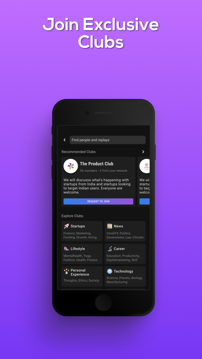 Leher Live Discussion Network