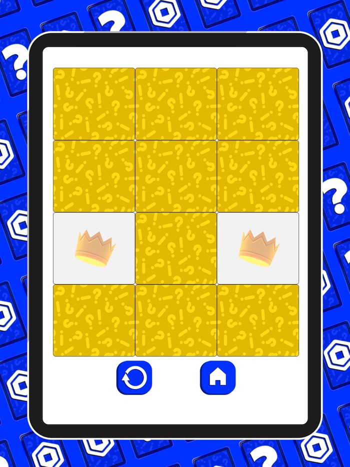 Robux Trivia Cards for Roblox