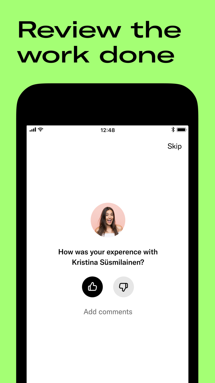 Skillus - Find local help