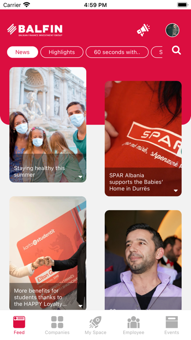 App preview