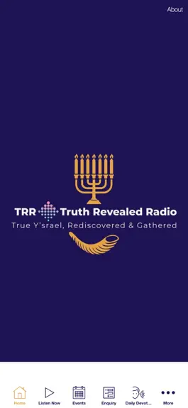 Game screenshot TRR-Truth Revealed Radio mod apk