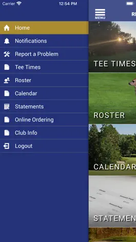 Game screenshot Red Deer Golf & Country Club apk