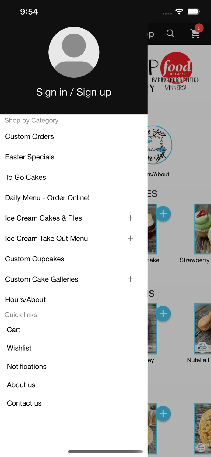 Blue Sheep Bake Shop