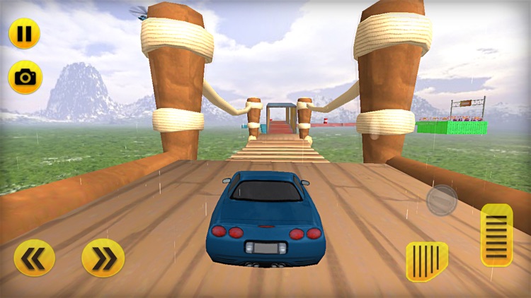 Impossible Car Mega Stunt Ramp