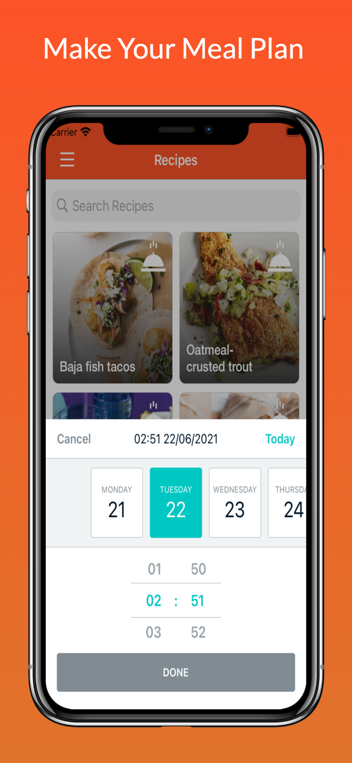 Seafood Recipes  Meal Planner