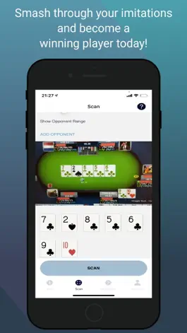 Game screenshot Poker Odds Scanner mod apk