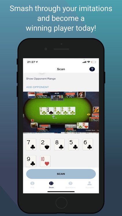 Poker Odds Scanner