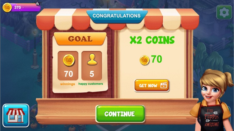 Cooking Fast Halloween screenshot-6