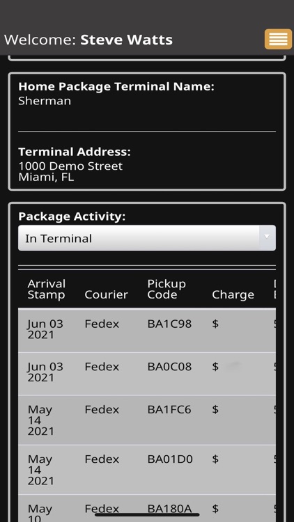 Entrepot Package Terminals screenshot-3