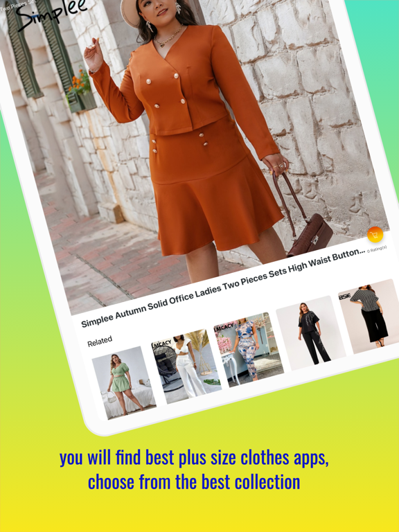 Cheap clothing plus size shop screenshot 2