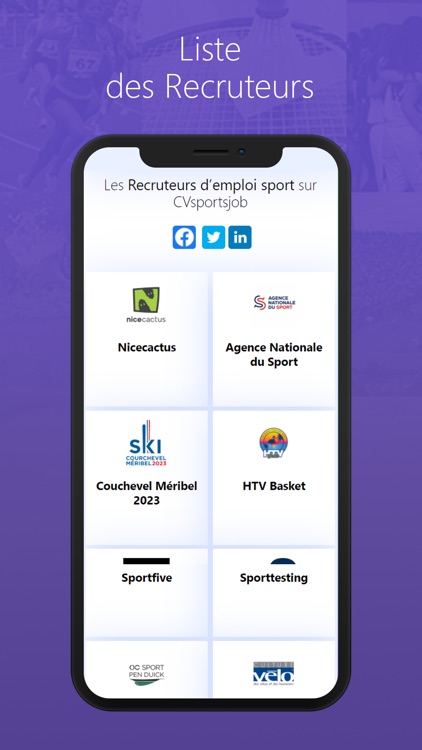 CVsportsjob screenshot-5