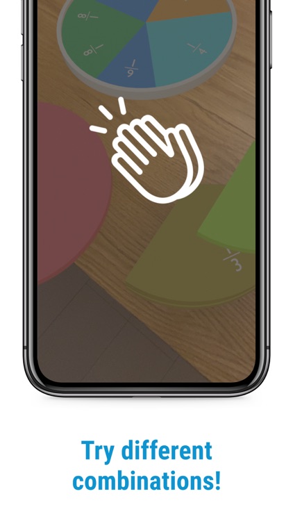 Fraction Puzzle AR screenshot-3