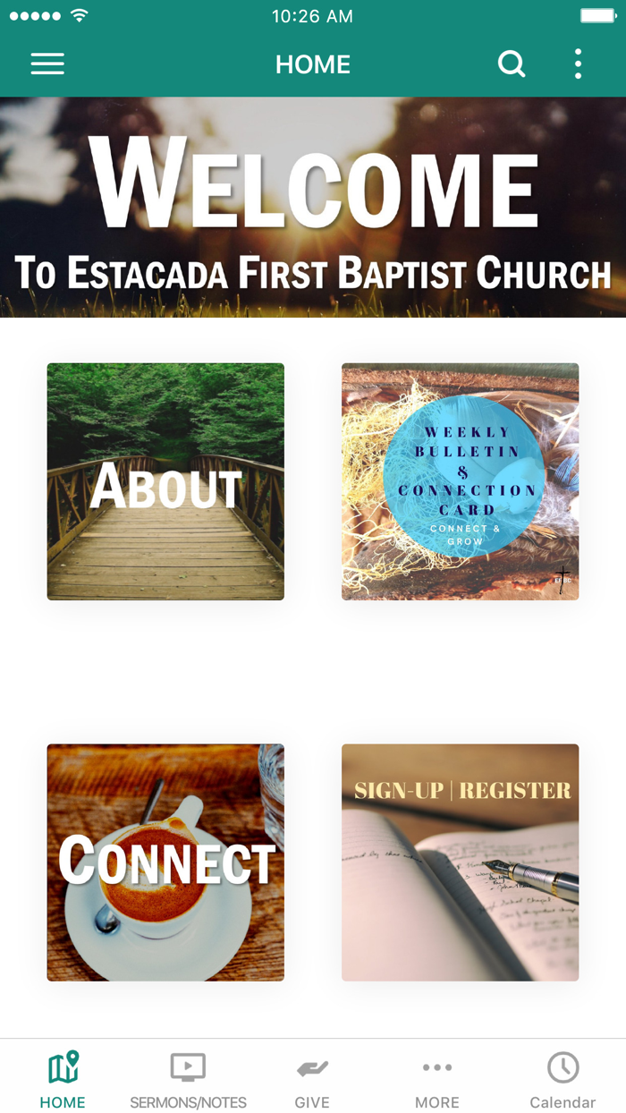 ESTACADA FIRST BAPTIST CHURCH