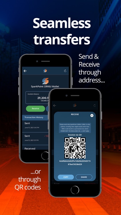 SparkPoint Crypto Wallet screenshot-4