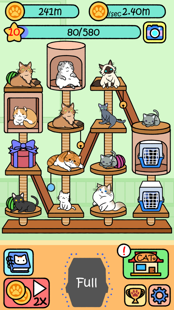 Cat World Idle