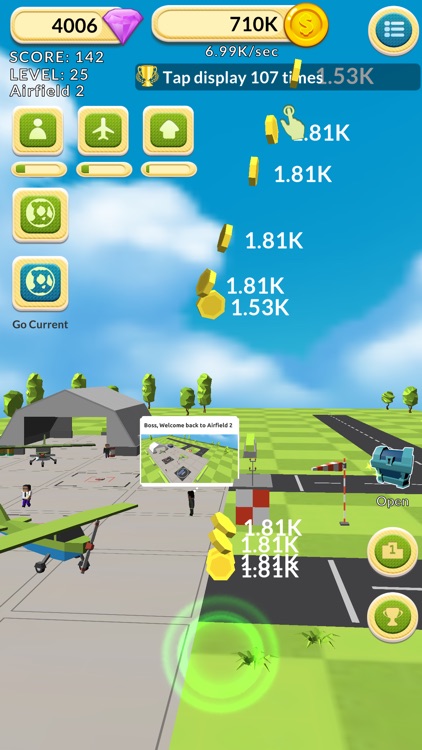 Airfield Tycoon Clicker screenshot-4